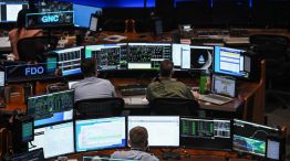 Artemis II: Centro de controles de la NASA 03042026