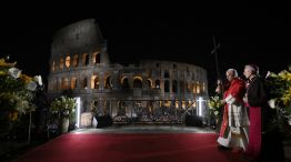 El Papa en Viernes Santo