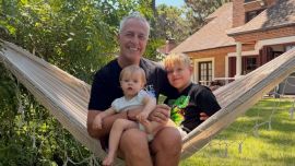 Las mini vacaciones de Marley con sus hijos, Mirko y Milenka, por primera vez en Tandil