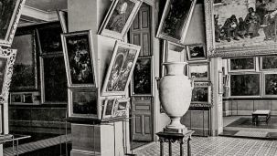 El robo al Museo Nacional de Bellas Artes de Buenos Aires