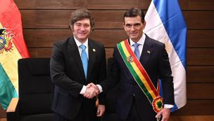 Javier Milei y Rodrigo Paz Pereira 03042026