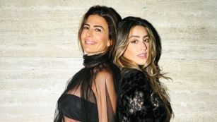 Juliana Awada y su hija Valentina Barbier