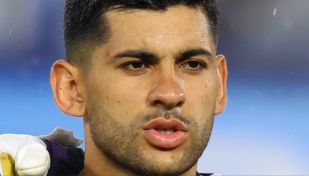 Cuti Romero con la Selección Argentina