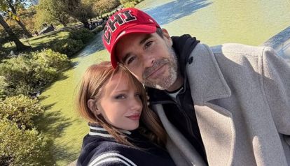 Nicolás Cabré y Rocío Pardo