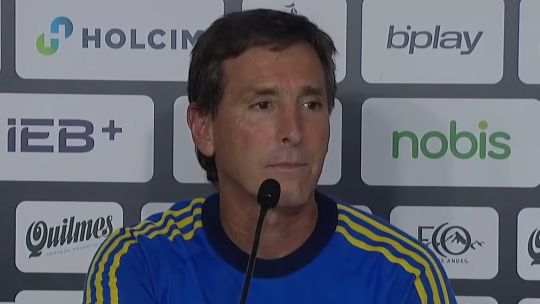 "No podemos cometer estos errores...": la autocrítica de Úbeda tras la caída de Boca en el Apertura
