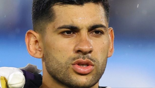 Cuti Romero con la Selección Argentina