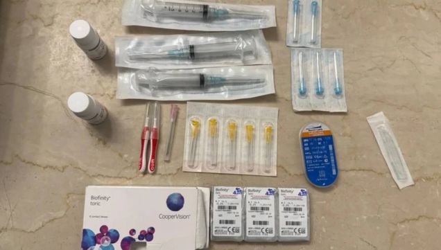 Caso: Fiestas y robo de Propofol y fentanilo 03042026