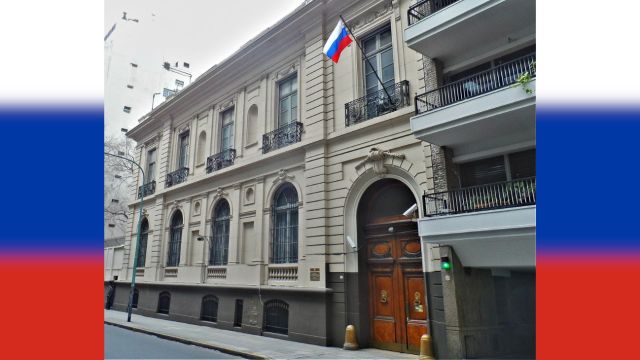 Embajada Rusia en Argentina