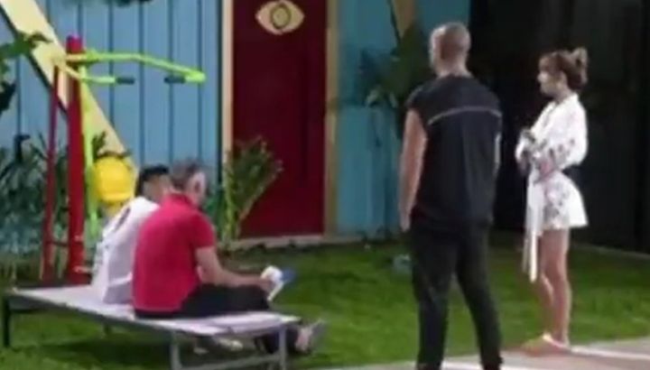 La sugerencia de Solange a Brian en Gran Hermano sobre Andrea del Boca que causó indignación en la red