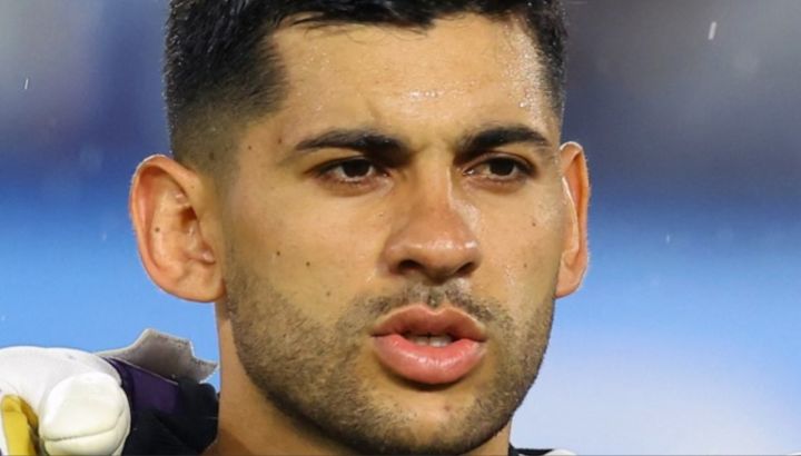 Cuti Romero con la Selección Argentina