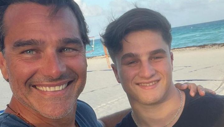 El nuevo negocio de Luka, el hijo de Hernán Drago que dejó el fútbol y vendió galletitas para mantenerse