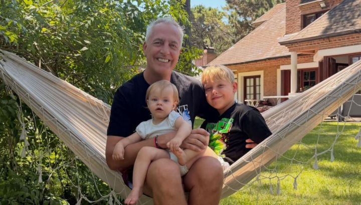 Las mini vacaciones de Marley con sus hijos, Mirko y Milenka, por primera vez en Tandil