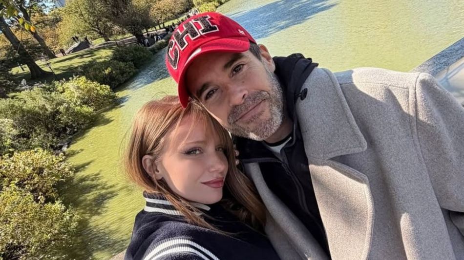 Nicolás Cabré y Rocío Pardo