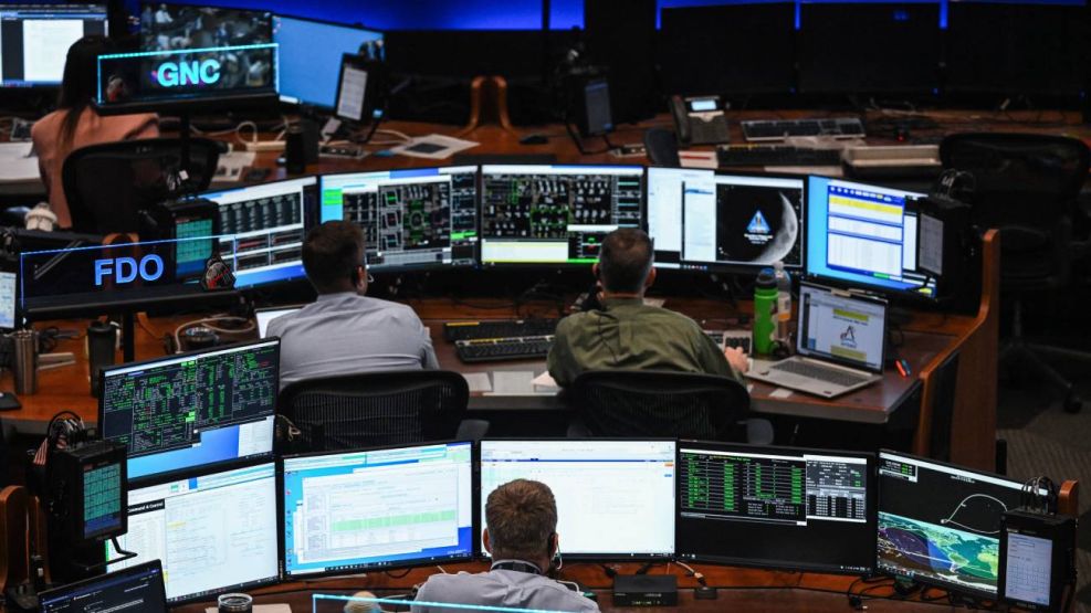 Artemis II: Centro de controles de la NASA 03042026