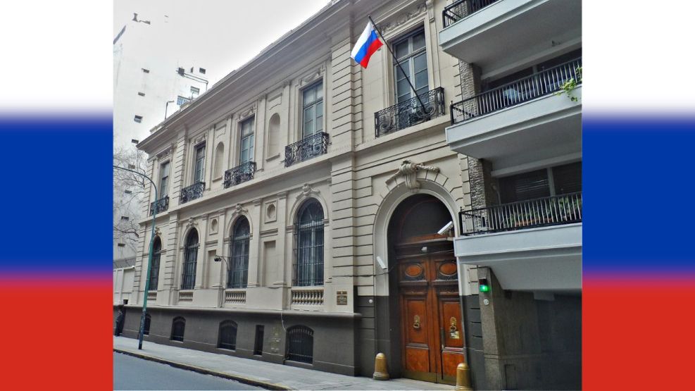 Embajada Rusia en Argentina