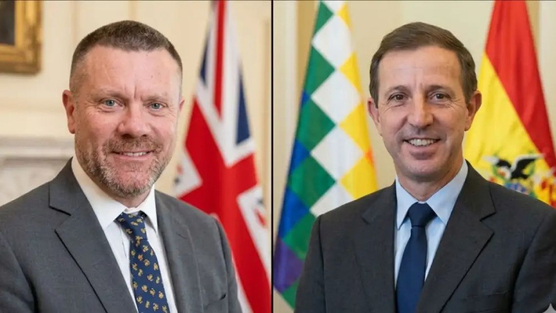 Argentina backs Bolivia, rebukes UK ambassador in La Paz in diplomatic clash