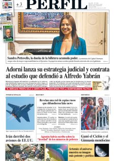 La tapa del Diario PERFIL del sábado 4 de abril de 2026