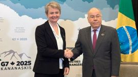 Brasil y el Reino Unido pactaron una alianza estratégica antes del aniversario por Malvinas