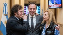 Adorni: el hijo putativo de los Milei