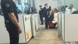 El encargado de Negocios de Irán cumplió el ultimátum del Gobierno y se fue del país