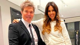 Fernando Burlando mostró el video del choque de Barby Franco: "Un arma con forma de volante"