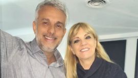 Las mejores fotos de las vacaciones de Mario Massaccesi y Teté Coustarot en la Patagonia: hotel de lujo, caminatas y amigos