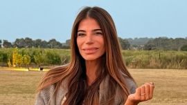 Zulemita Menem sorprendió con el look comfy chic que es furor en la Patagonia: jean cargo wide leg y sweater tendencia