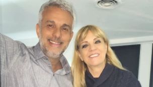 Mario Massaccesi y Teté Coustarot 