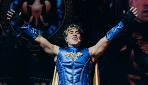 Alejo Igoa en el Movistar Arena