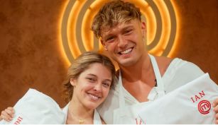 Ian Lucas y Sofi Gonet