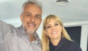 Mario Massaccesi y Teté Coustarot 