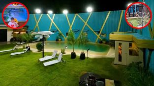 La casa de Gran Hermano Generación Dorada