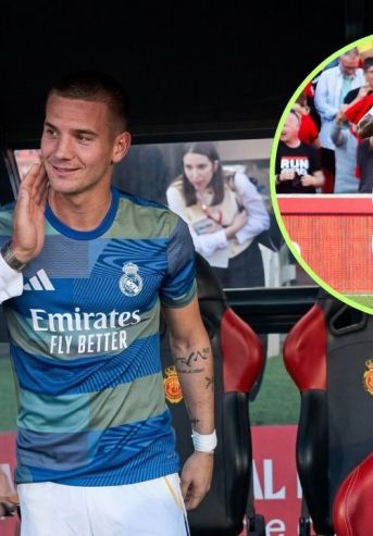 Martín Demichelis y Franco Mastantuono