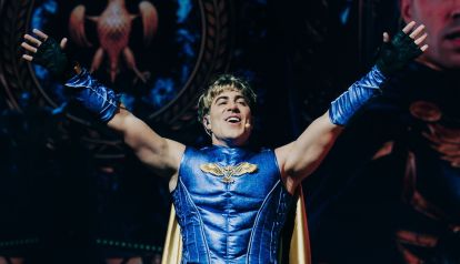 Alejo Igoa en el Movistar Arena