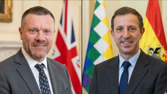 Argentina backs Bolivia, rebukes UK ambassador in La Paz in diplomatic clash