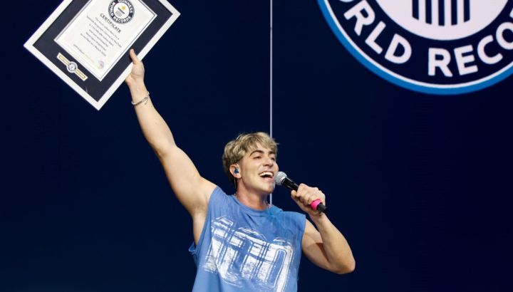 Quién es Alejo Igoa, el youtuber que rompió un récord Guinness y agotó siete Movistar Arena