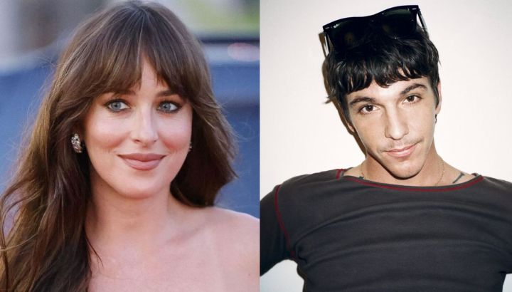 Dakota Johnson y Role Model, a los besos tras rumores de romance: la foto