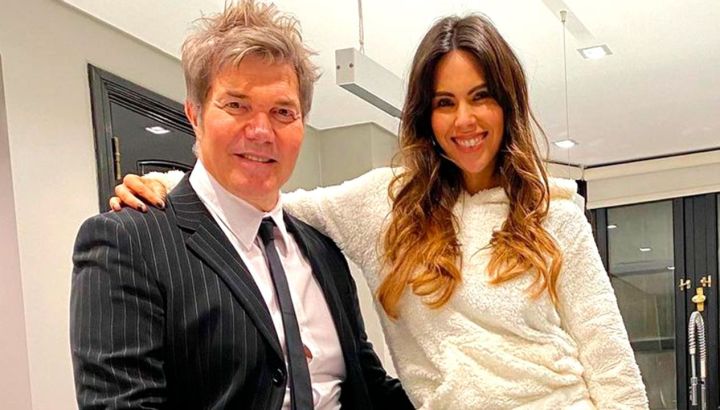 Fernando Burlando mostró el video del choque de Barby Franco: "Un arma con forma de volante"