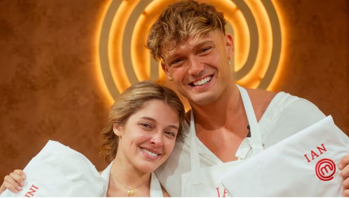 La romántica foto de Ian Lucas con Sofi Gonet tras el escándalo con Evangelina Anderson