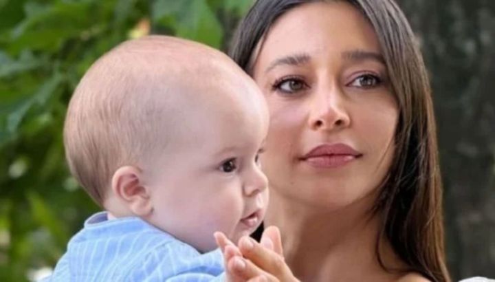 Las tiernas palabras de Sol Pérez a su hijo Marco por su primer año: "Te amo bebé loco"