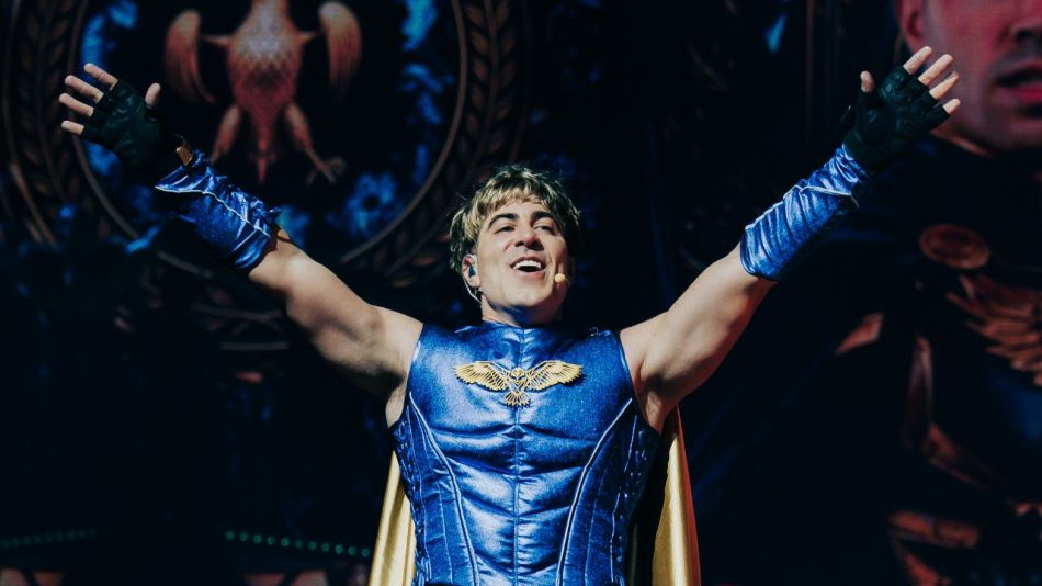 Alejo Igoa en el Movistar Arena