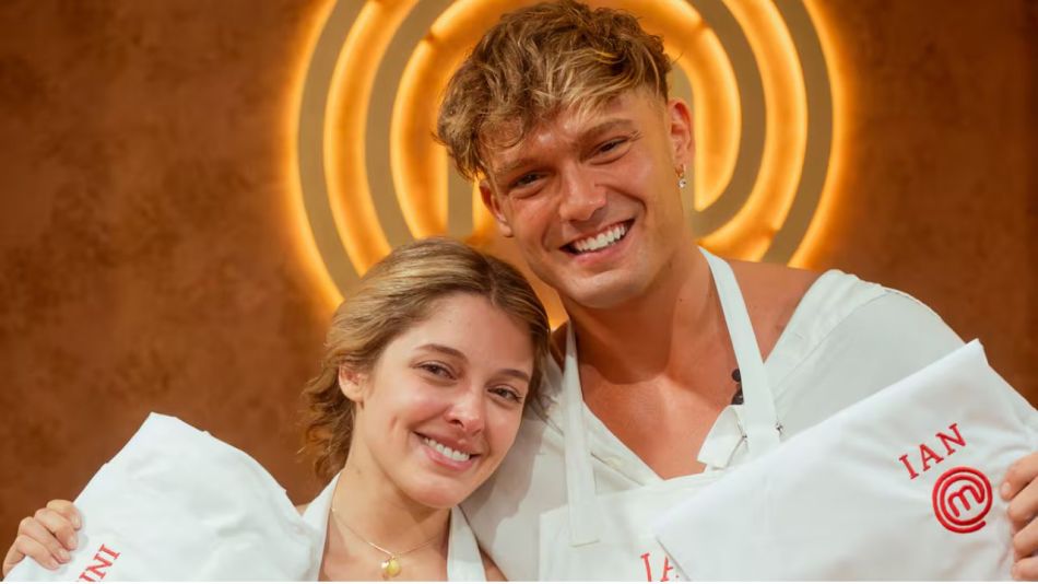 Ian Lucas y Sofi Gonet