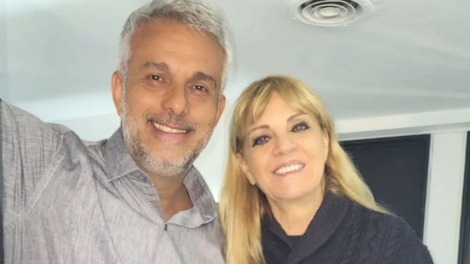 Mario Massaccesi y Teté Coustarot 