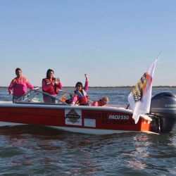 El dorado más grande que fue capturado y luego devuelto a las aguas del Paraná fue de 79 cm de longitud. El pescador que logró hacerse con ese ejemplar fue Marcelo Guembe, oriundo de Paso de la Patria.