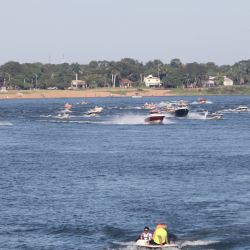 El dorado más grande que fue capturado y luego devuelto a las aguas del Paraná fue de 79 cm de longitud. El pescador que logró hacerse con ese ejemplar fue Marcelo Guembe, oriundo de Paso de la Patria.