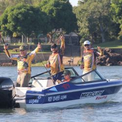 El dorado más grande que fue capturado y luego devuelto a las aguas del Paraná fue de 79 cm de longitud. El pescador que logró hacerse con ese ejemplar fue Marcelo Guembe, oriundo de Paso de la Patria.