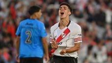 River vs Belgrano Tomás Galván