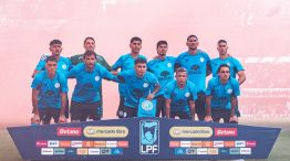 Belgrano en la cancha de River