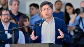 La candidatura de Kicillof para 2027 y la necesidad de construir una señal para el sector que le desconfía