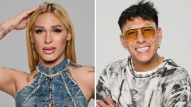 El video del romántico beso de Danelik y Brian Sarmiento en Gran Hermano